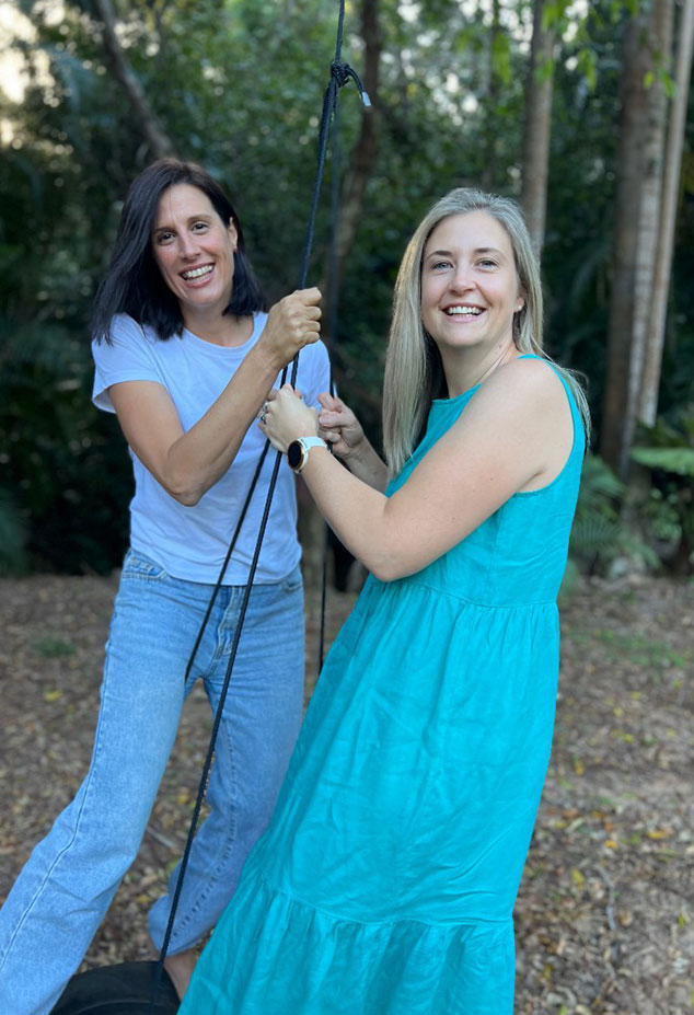 Sally & Donna - Together, we have extensive experience working with babies and children